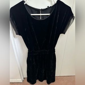 Talula (Aritzia) Velvet Dress